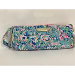 Lilly‎ Pulitzer | Cute Pencil Case | Colorful Zipper Pouch for Office | Original